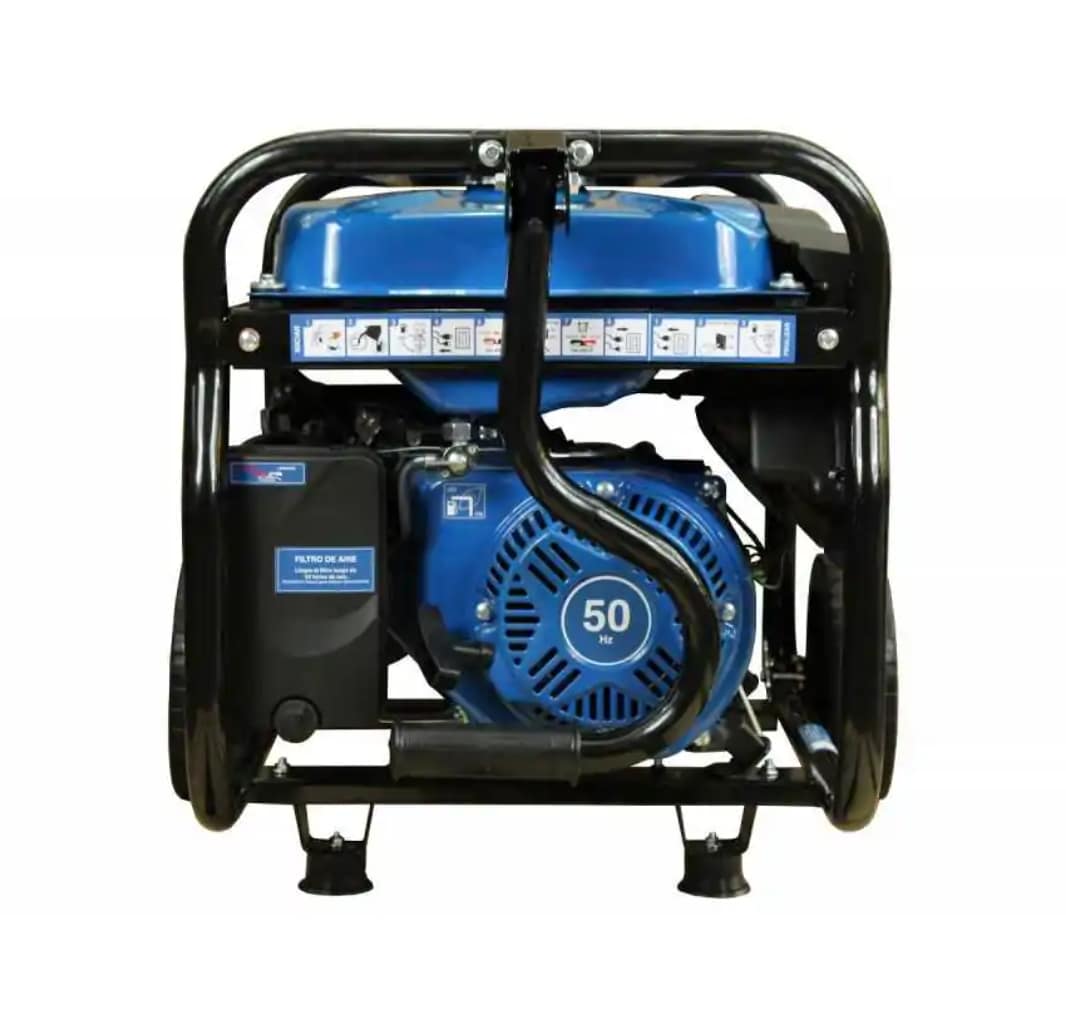 Generador Hyundai gasolina 2/2.2 kva/kw partida manual 2 Generador Hyundai gasolina 2/2.2 kva/kw partida manual - Imagen 2