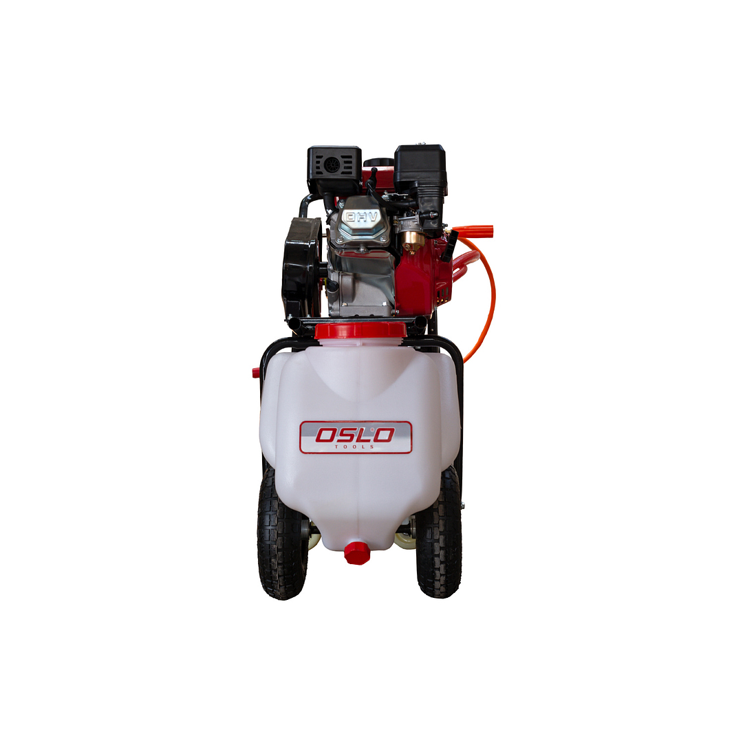 Carretilla Fumigador-Pulverizador 50L 5.5HP 163CC - Imagen 3