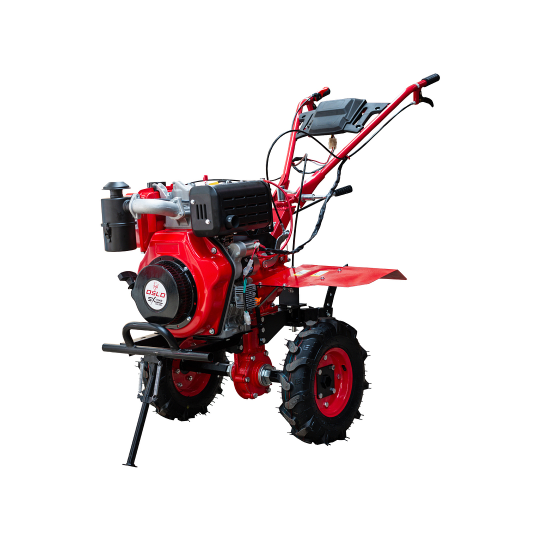Motocultivador SX10 Diesel 10 Hp OSLO® 1 Motocultivador SX10 Diesel 10 Hp OSLO®
