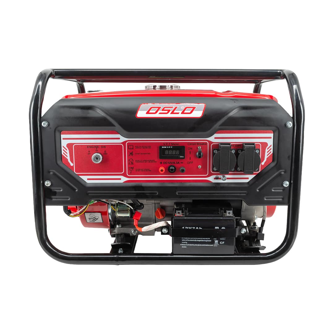 Generador a gasolina POWERMAX 3.8 kW OSLO® 2 Generador a gasolina POWERMAX 3.8 kW OSLO® - Imagen 2