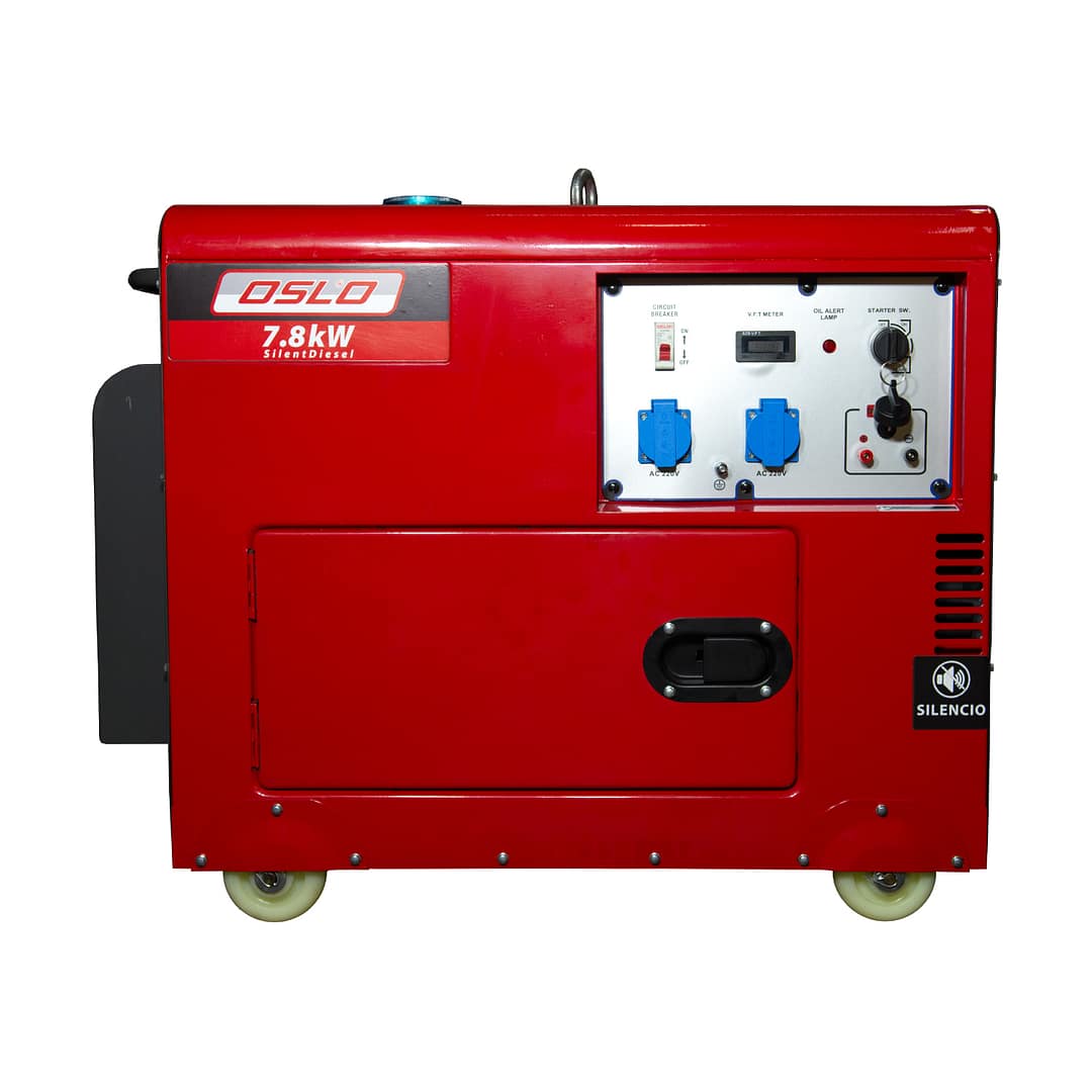 Generador Diesel SILENCIOSO 7.8kW OSLO® 7 Generador Diesel SILENCIOSO 7.8kW OSLO® - Imagen 7