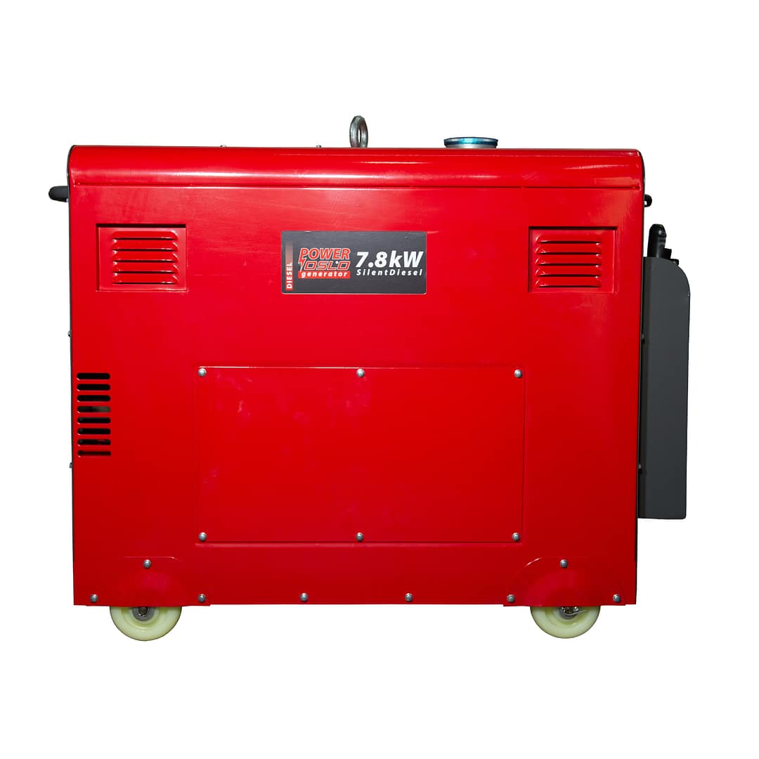 Generador Diesel SILENCIOSO 7.8kW OSLO® 5 Generador Diesel SILENCIOSO 7.8kW OSLO® - Imagen 5