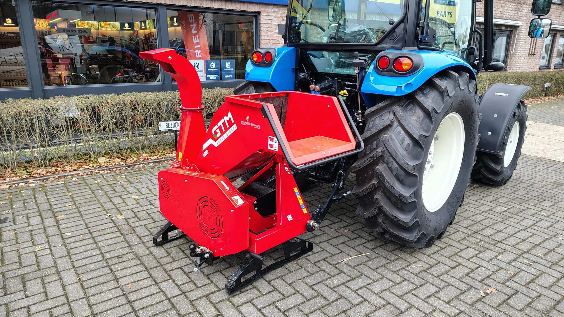 Chipeadora GTM Professional GTS 1800 PTO Conexión Tractor - Toma fuerza 3 Chipeadora GTM Professional GTS 1800 PTO Conexión Tractor - Toma fuerza - Imagen 3