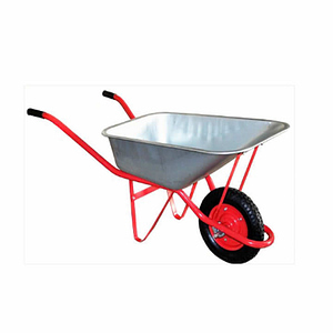 Carretilla concretera 90L rueda 350 x 8″