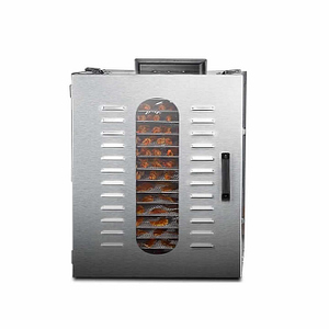 Desidratadora de alimentos 16 bandejas