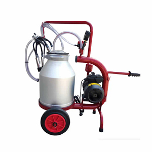 Ordeñadora de vaca 1 puesto