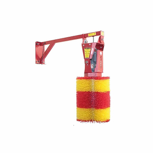 Cepillo giratorio para vacas