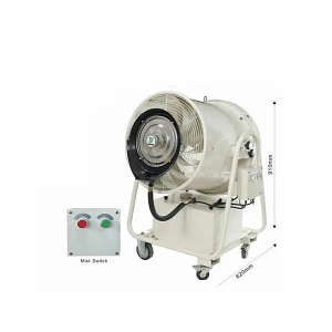 Ventilador humidificador industrial 45cm