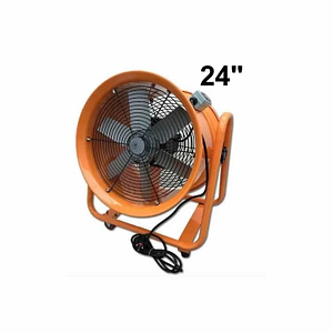 Extractor de aire con base pedestal 60cm - 24"