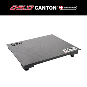 Balanza de Plataforma 5MM, 150X150CM VISOR PESO Y PRECIO-3000 LCD