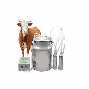 Ordeñadora de vaca 10 LT