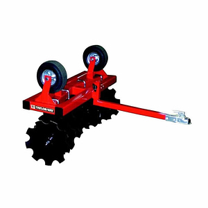 Rastra de discos para ATV cuatrimoto