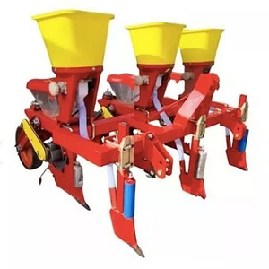 Sembradora de maíz - porotos 3 surcos hileras CAT I