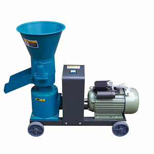 Peletizadora eléctrica 3 Rodillos 4KW