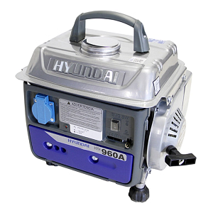 Generador gasolina 0,65/0,72 kw/kva partida manual