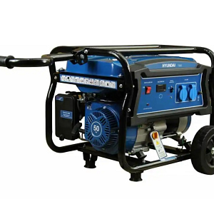 Generador Hyundai gasolina 2/2.2 kva/kw partida manual