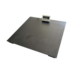 Balanza de plataforma 4MM - 120x120 3 TON