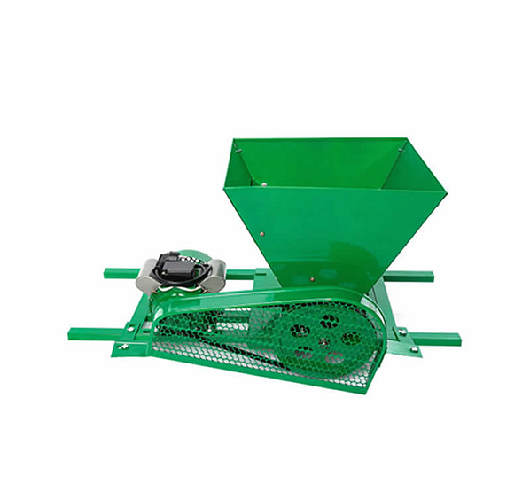 trituradoer de uva electrico
