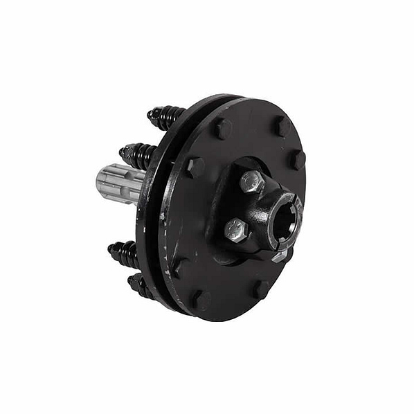 Limitador de par torque cardan tractor