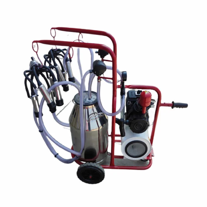 Ordeñadora de vaca - 2 Puestos