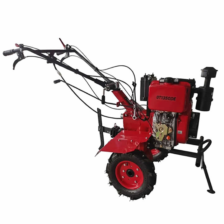 Motocultivador Diesel 11hp - Partida eléctrica 1 Motocultivador Diesel 11hp - Partida eléctrica