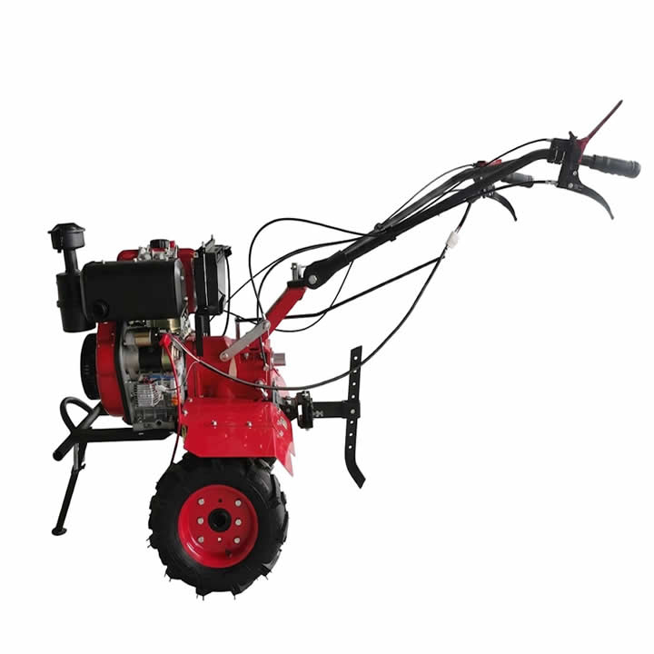 Motocultivador Diesel 11hp - Partida eléctrica 2 Motocultivador Diesel 11hp - Partida eléctrica - Imagen 2