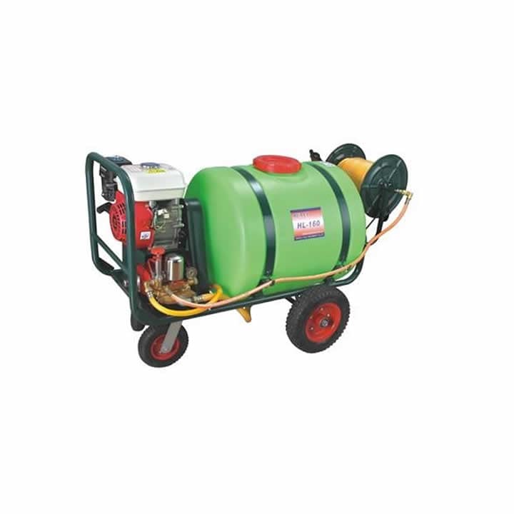 Carretilla fumigadora pulverizadora 160L 1 Carretilla fumigadora pulverizadora 160L