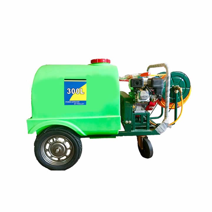 Carretilla Fumigadora 300 LT – 6.5 HP 1 Fumiadora