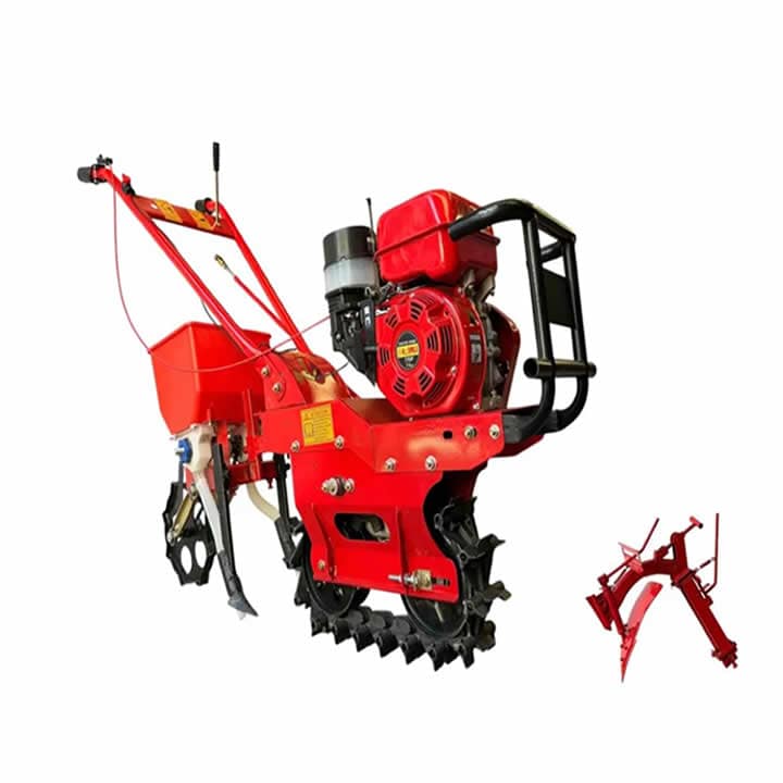Motocultivador Oruga Multifuncional 7 HP 3 Motocultivador Oruga Multifuncional 7 HP - Imagen 3
