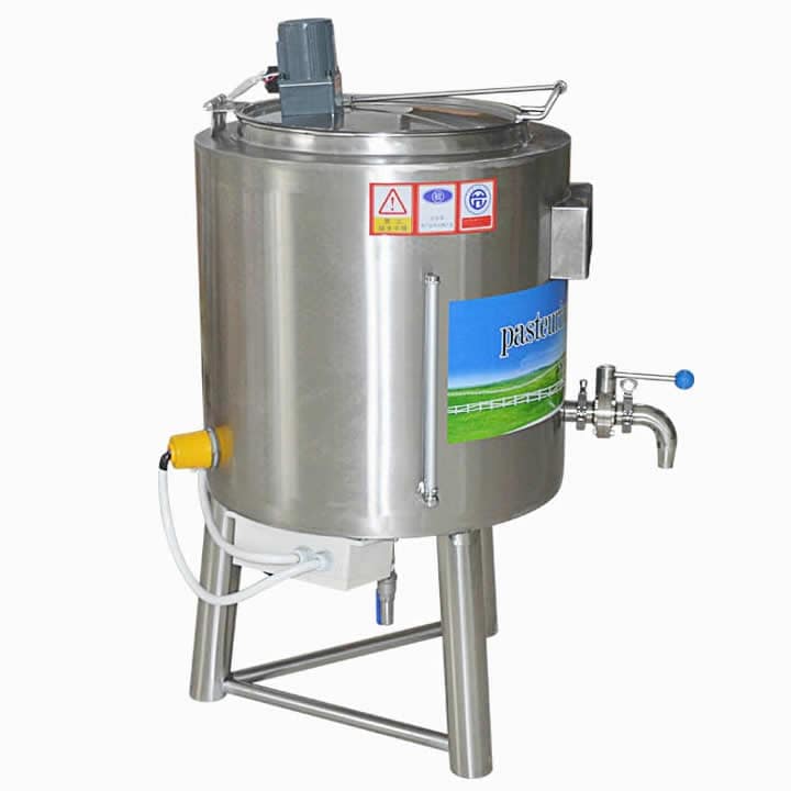 Pasteurizador 50 LTS - 380V 1 Pasteurizador 50 LTS - 380V