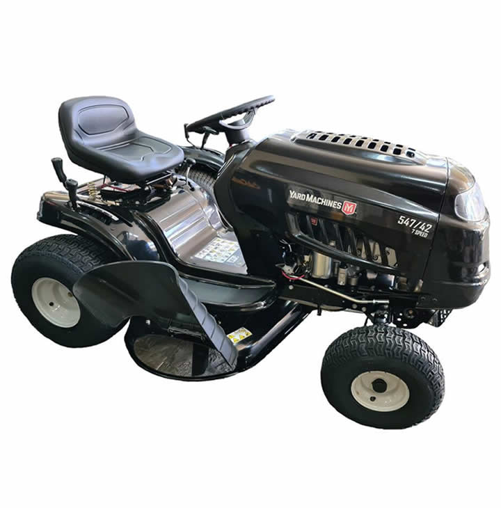 Tractor MTD YardMachines 19HP 1 Tractor MTD YardMachines 19HP