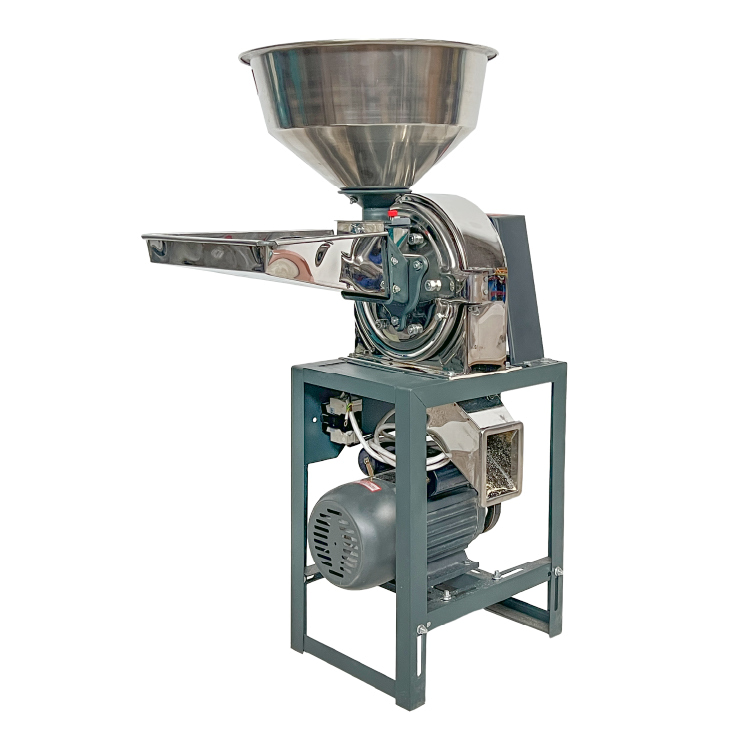 Molino eléctrico harinero de acero inoxidable 1 MOLINO DE GRANO