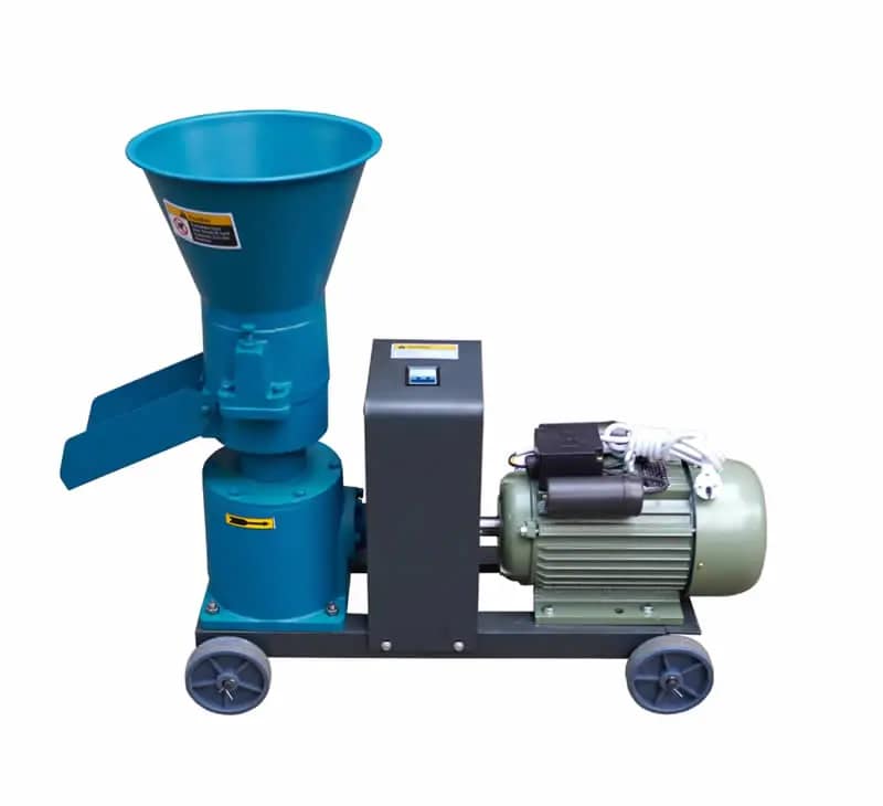 Peletizadora eléctrica 3 Rodillos 4KW-220V 1 Peletizadora eléctrica 3 Rodillos 4KW-220V