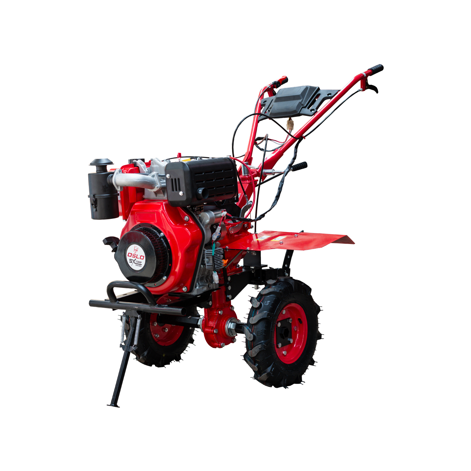Motocultivador SX10 Diesel 10 Hp OSLO®