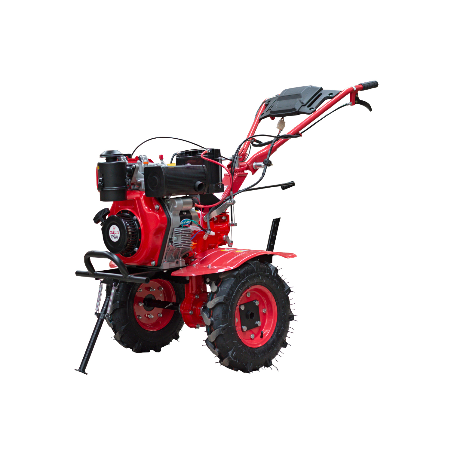 Motocultivador SX5 Diesel 5.5 Hp OSLO