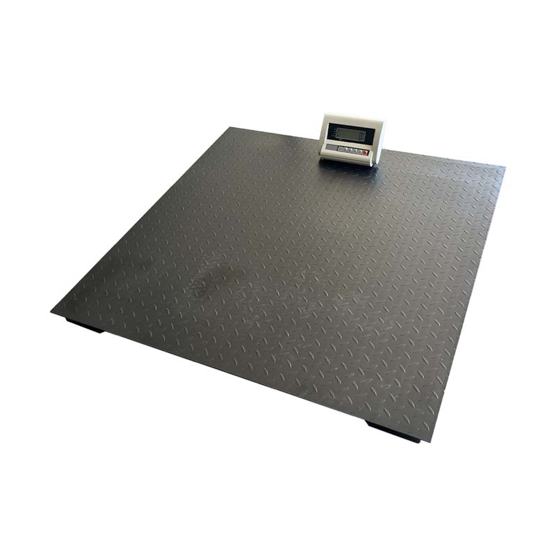Balanza de plataforma 4MM – 120×120 3 TON