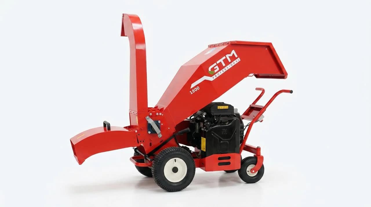 Chipeadora Trituradora GTM 1800 Motor 20 hp Loncin