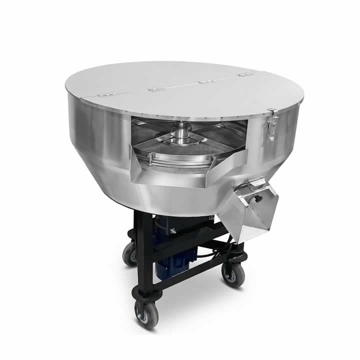 Mezcladora de granos vertical acero inoxidable industrial 200kg